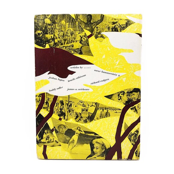 Vintage Rodgers & Hammerstein’s “The Tale of South Pacific” (1958, Hardcover) - Picture 2 of 11